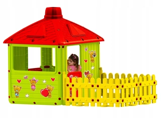 Záhradný domček pre deti - Plastový detský domček Keny Toys pre 2 roky +